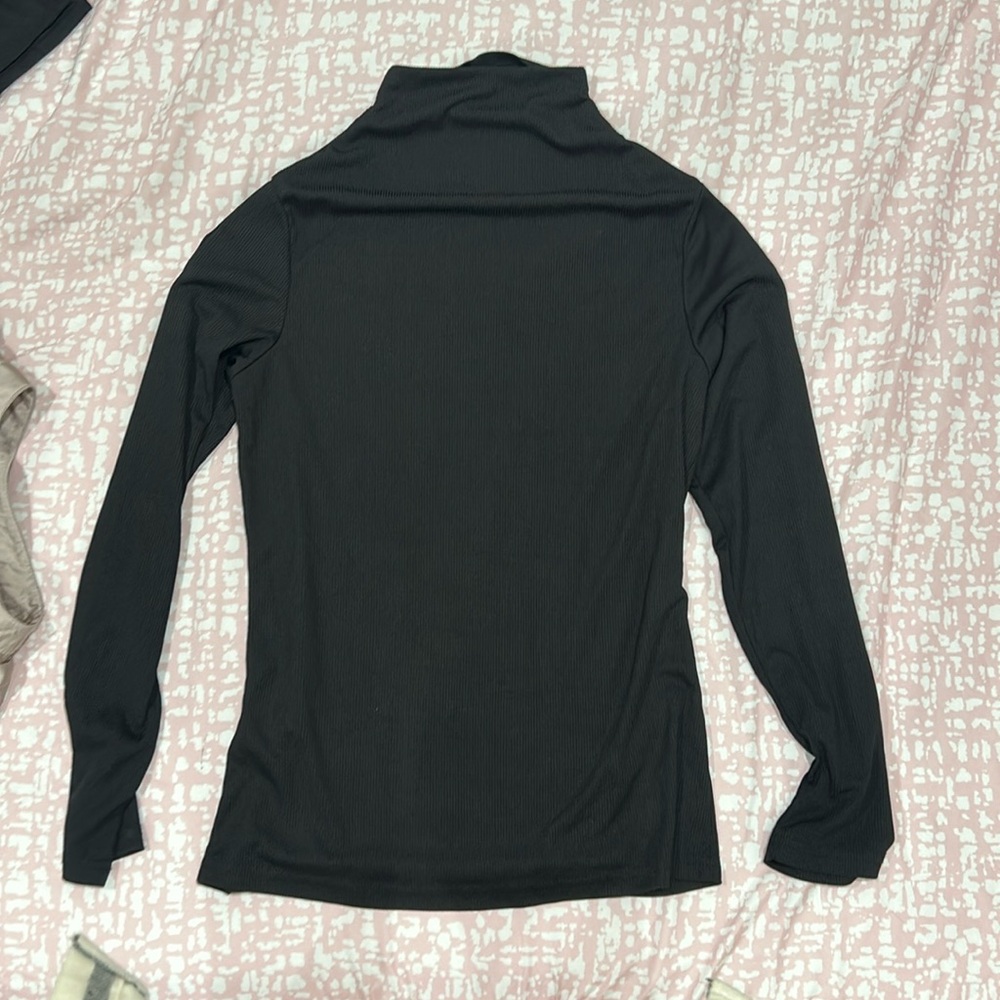 Black Turtle Neck Shirt